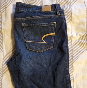 14L American Eagle Skinny Jeans